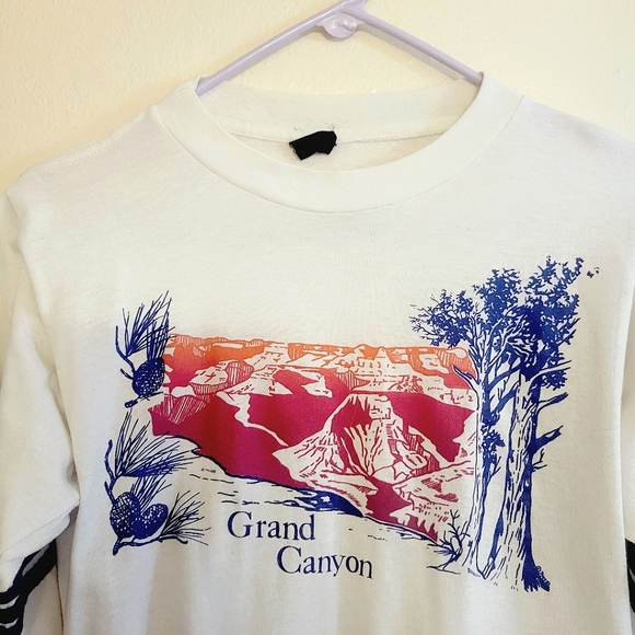Vintage Grand Canyon Baseball Long Sleeve Tee - Picture 5 of 7